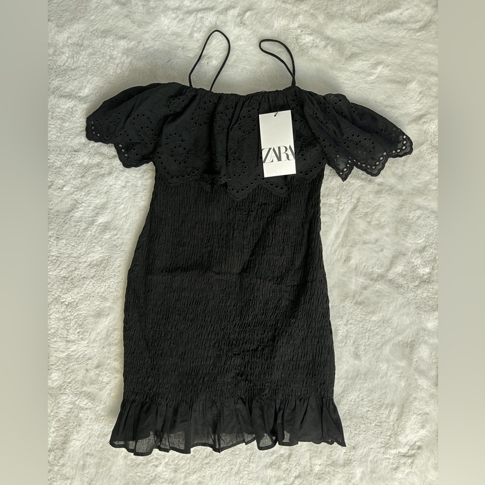 cute black sun dress